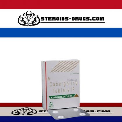 CABGOLIN 0.25mg