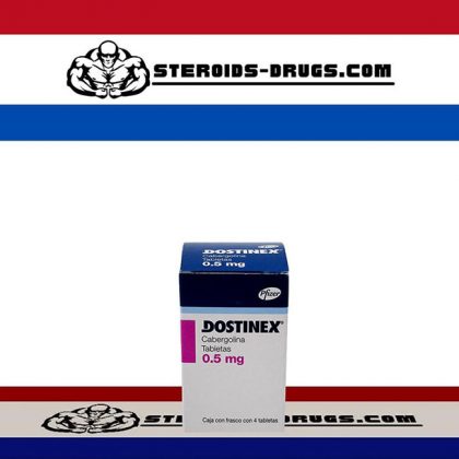 DOSTINEX 0.5mg