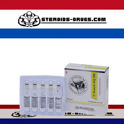 MAGNUM STANOL-AQ 100