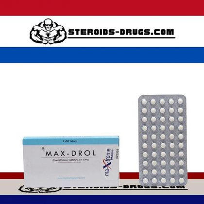 MAX-DROL 10mg