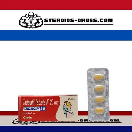 TADACIP 20mg