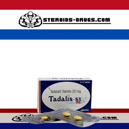 TADALIS SX 20 20mg