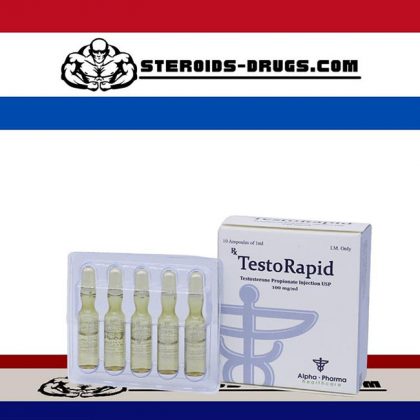 TESTORAPID (AMPOULES)