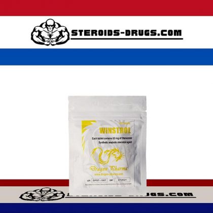 WINSTROL ORAL (STANOZOLOL) 50mg