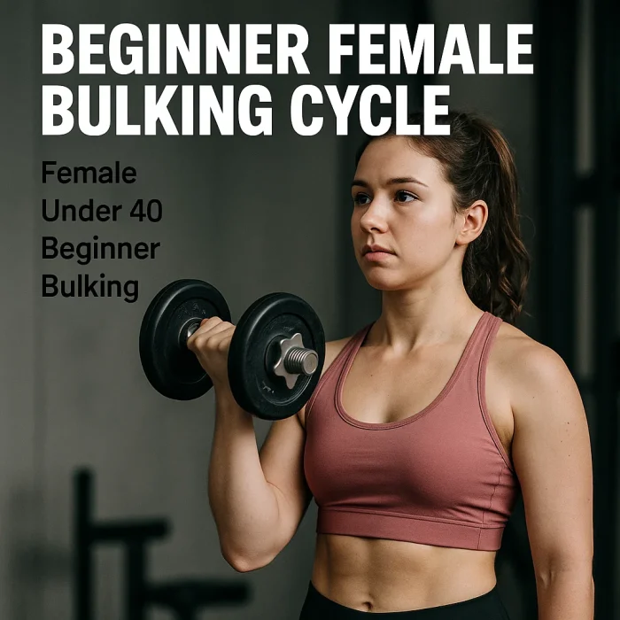Beginners Bulking Cyclus voor Vrouwen