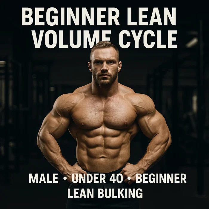 Beginners-Lean-Bulk-Cyclus Beginners Lean Bulk Cyclus