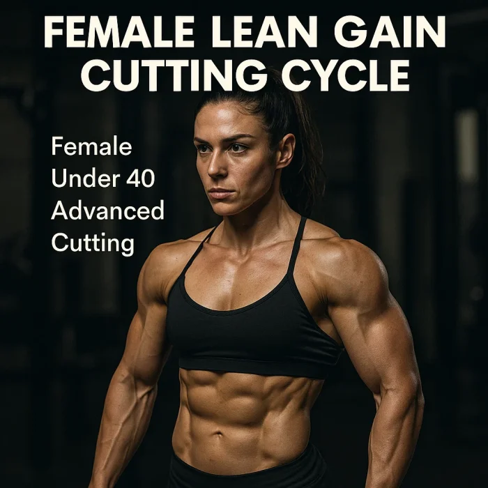 Vrouwelijke Lean Cutting Cyclus